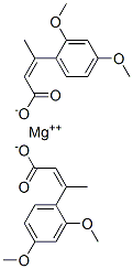 magnesium 3-(2,4-dimethoxyphenyl)-2-butenoate