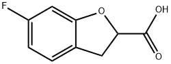 6-Fluoro-2,3-dihydrobenzofuran-2-carboxylic acid