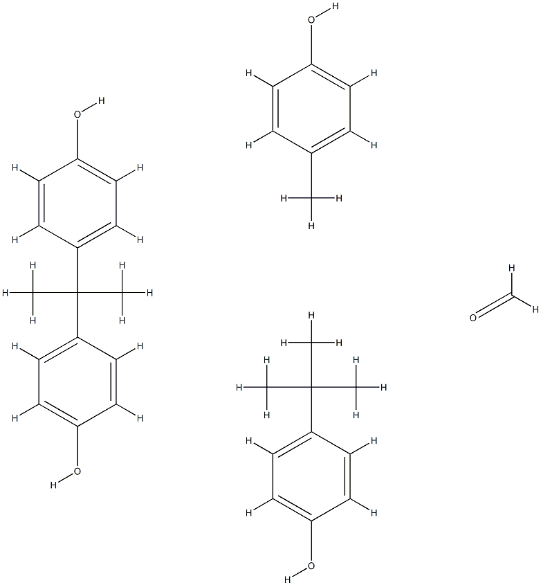 Formaldehyde, polymer with 4-(1,1-dimethylethyl)phenol, 4,4-(1-methylethylidene)bisphenol and 4-methylphenol