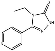 4-乙基-5-(4-吡啶基)-4H-1,2,4-三唑-3-硫醇