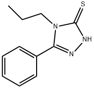 5-苯基-4-丙基-4H-1,2,4-三唑-3-基氢硫化物