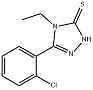 5-(2-氯苯基)-4-乙基-4H-1,2,4-三唑-3-硫醇