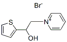 1-[2-羟基-2-(2-噻吩基)乙基]溴化吡啶