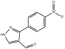 3-(4-Nitrophenyl)-1H-pyrazole-4-carbaldehyde