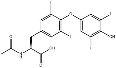 N-乙酰基L-甲状腺素