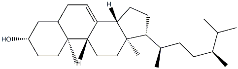 (24S)-24-Methylcholest-7-en-3β-ol