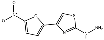 [4-(5-nitro-2-furyl)-1,3-thiazol-2-yl]hydrazine