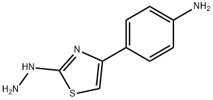 2-HYDRAZINO-4-(4-AMINOPHENYL)THIAZOLE