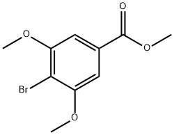 4-溴-3,5二甲氧基苯甲酸甲酯