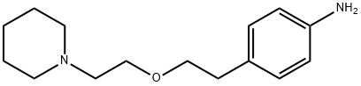 1-[2-[(p-Aminophenethyl)oxy]ethyl]piperidine