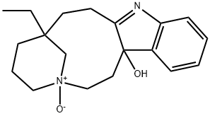 7-Ethyl-4,5,6,7,8,9-hexahydro-2H-3,7-methanoazacycloundecino[5,4-b]indol-14b(1H)-ol 3-oxide