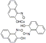TRIS(1-NITROSO-2-NAPHTHOL)COBALT