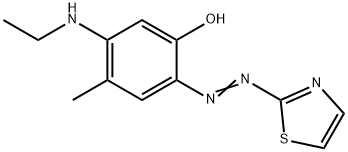 5-(Ethylamino)-4-methyl-2-[(thiazol-2-yl)azo]phenol