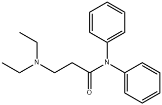 N,N-Diphenyl-3-(diethylamino)propanamide