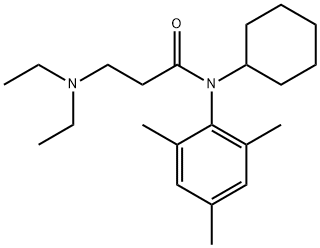N-Cyclohexyl-3-(diethylamino)-N-(2,4,6-trimethylphenyl)propionamide