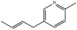 (E)-5-(but-2-enyl)-2-methylpyridine