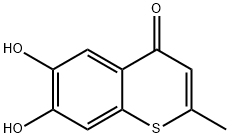 1-Thiochromone,6,7-dihydroxy-2-methyl-(8CI)