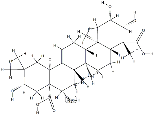 (4R)-2β,3β,16β,21β-Tetrahydroxyolean-12-ene-24,28-dioic acid