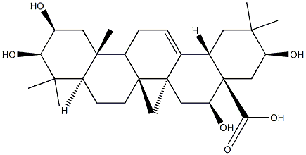 2β,3β,16β,21β-Tetrahydroxyolean-12-en-28-oic acid