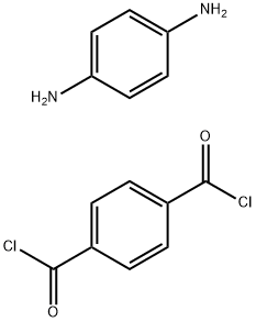 1,4-苯二甲酰氯和1,4-苯胺的聚合物