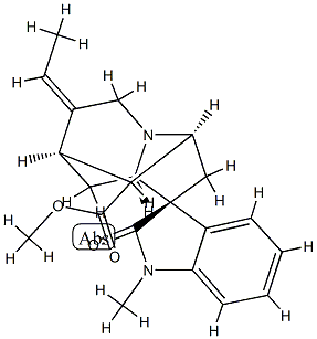16-De(hydroxymethyl)voachalotine oxindole