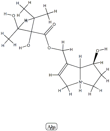 [(7S)-7-hydroxy-3,4,5,6,7,8-hexahydropyrrolizin-4-iuM-1-yl]Methyl2-hydroxy-2-(1-hydroxyethyl)-3-Methylbutanoate
