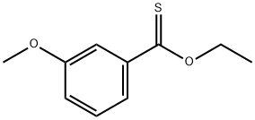 3-Methoxythiobenzoic acid O-ethyl ester