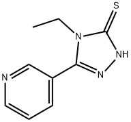 4-乙基-5-吡啶-3-基-4H-[1,2,4]三唑-3-硫醇