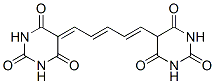 5,5'-(1,3-Pentadien-1-yl-5-ylidene)dibarbituric acid