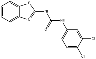 N-(1,3-benzothiazol-2-yl)-N'-(3,4-dichlorophenyl)urea
