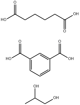 1,3-Benzenedicarboxylic acid, polymer with hexanedioic acid and 1,2-propanediol