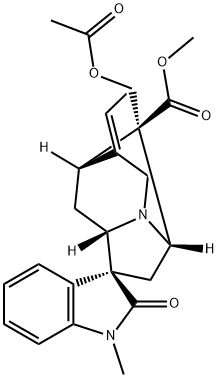 Voachalotine oxindole acetate