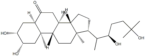 (22R)-2β,3β,14,22,25-Pentahydroxy-5β-cholestane-6-one