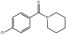 (4-CHLOROPHENYL)(PIPERIDIN-1-YL)METHANONE
