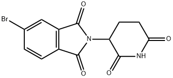 5-BROMO-2-(2,6-DIOXOPIPERIDIN-3-YL)ISOINDOLINE-1,3-DIONE