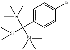 ((4-Bromophenyl)[bis(trimethylsilyl)]methyl)(trimethyl)silane