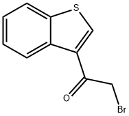 1-苯并[b]噻吩-3-基-2-溴乙基-1-酮