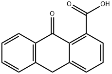 9,10-DIHYDRO-9-OXO-1-ANTHRONIC ACID