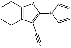 2-(1H-吡咯烷-1-基)-4,5,6,7-四氢苯并[B]噻吩-3-腈