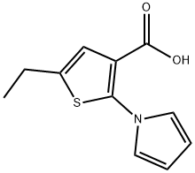 5-ETHYL-2-PYRROL-1-YL-THIOPHENE-3-CARBOXYLIC ACID