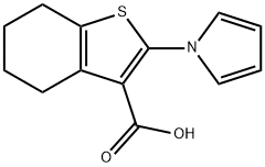 2-(1-吡咯基)-4,5,6,7-四氢苯并噻吩-3-羧酸