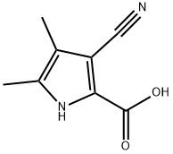 Pyrrole-2-carboxylic acid, 3-cyano-4,5-dimethyl- (8CI)
