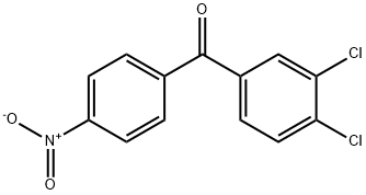 (3,4-二氯苯)(4-硝基苯)甲酮