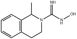 3,4-Dihydro-N'-hydroxy-1-methyl-2(1H)-isoquinolinecarbimide amide