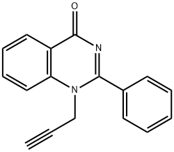 2-Phenyl-1-(2-propynyl)quinazolin-4(1H)-one