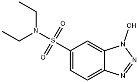 N,N-二乙基-1-羟基-1H-苯并三唑-6-磺酰胺