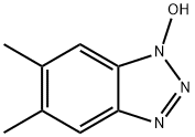 1H-Benzotriazole,  1-hydroxy-5,6-dimethyl-