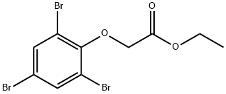 2,4,6-Tribromophenoxyacetic acid ethyl ester