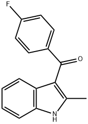2-甲基-3-(4'-氟苯甲酰基)吲哚