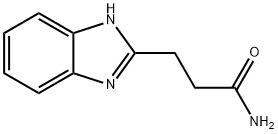 1H-Benzimidazole-2-propanamide(9CI)
